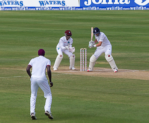 Test Match Cricket in Antigua